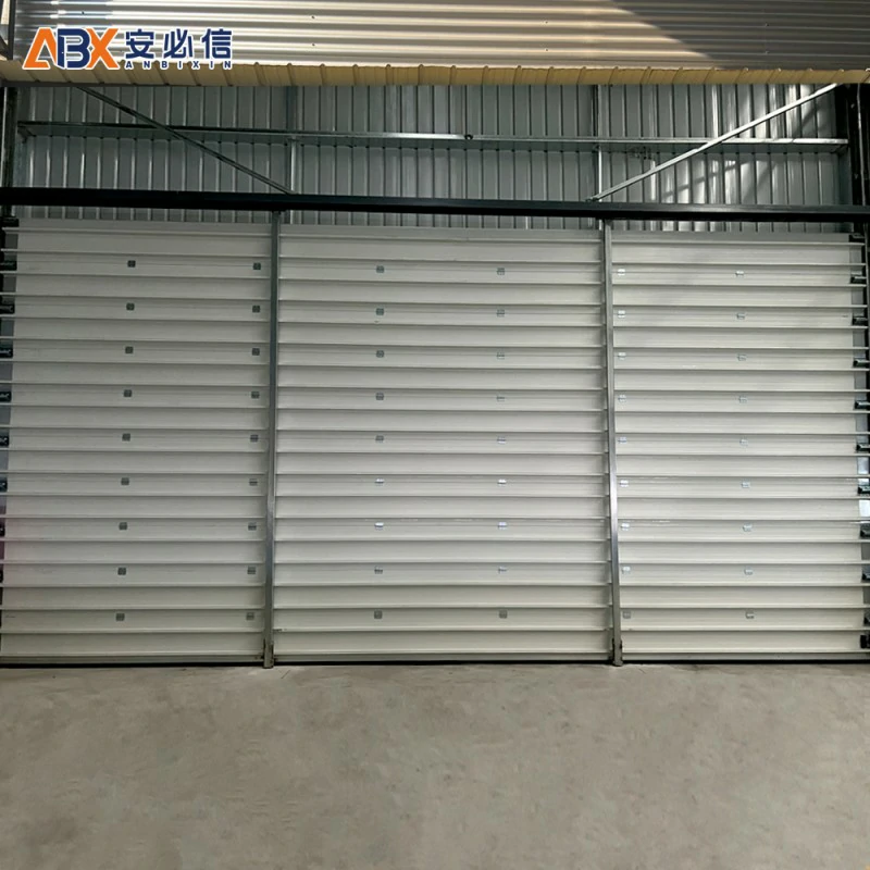 海东消防提升门