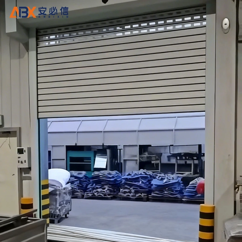 海东铝质快速门